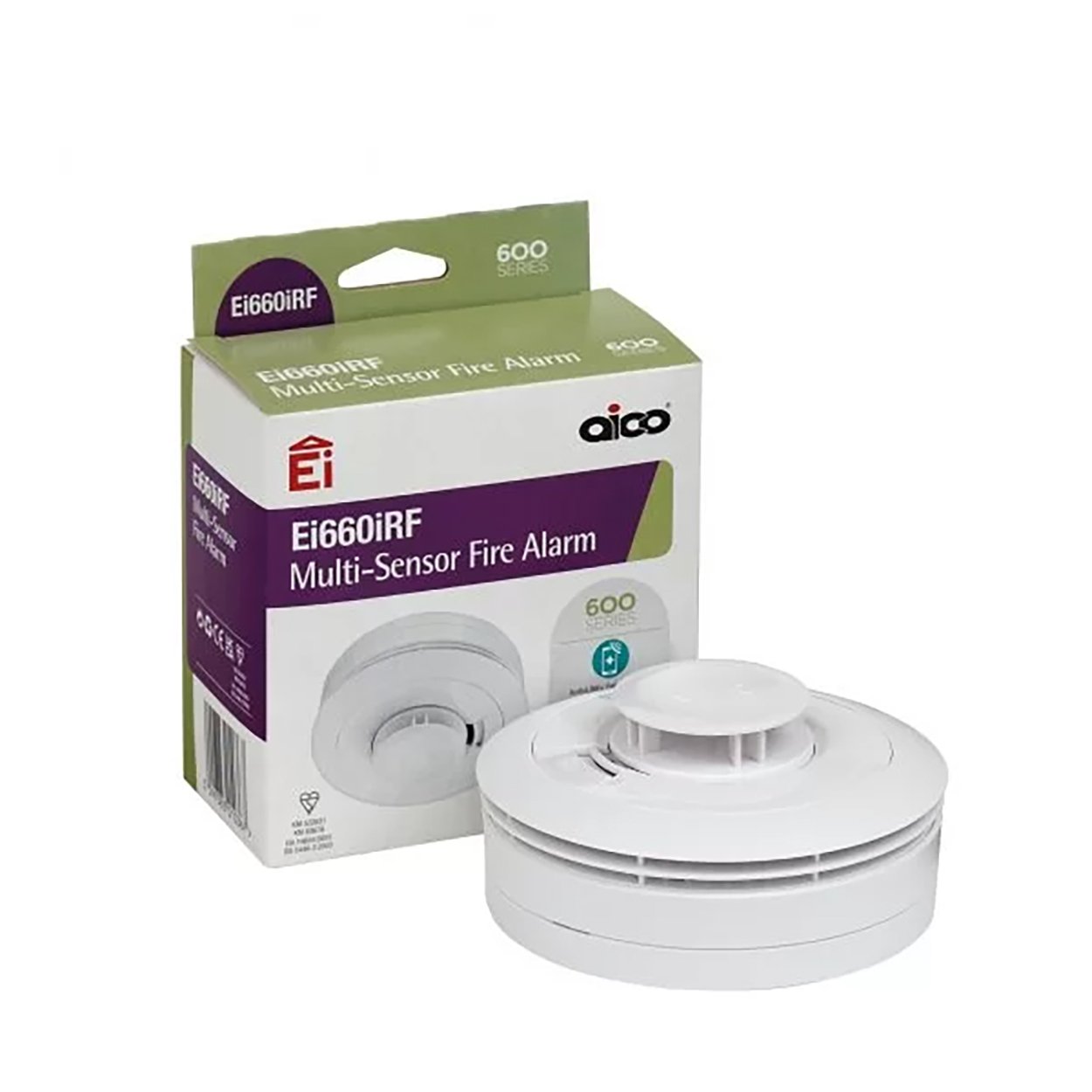 Aico Fire Alarms, Multi-Sensor Fire Alarm, Ei660iRF, Smoke Alarms Ireland